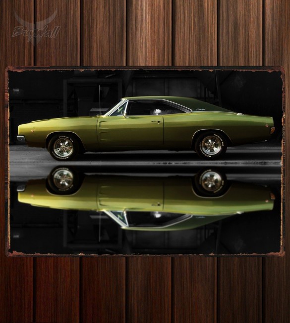 Металлическая табличка Dodge Charger 227 Металлическая табличка Dodge Charger 227